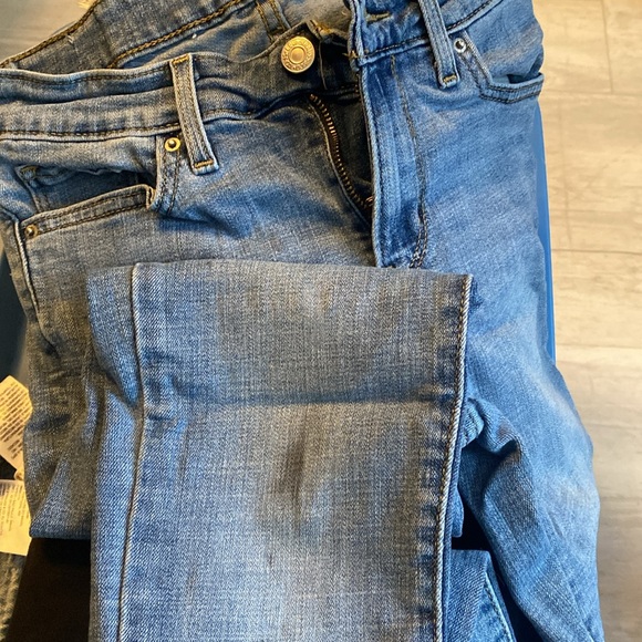 Levi 711 Skinny medium blue wash - Picture 4 of 4